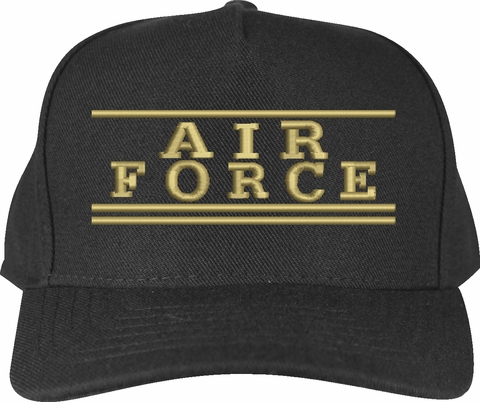 Air Force Script U.S. Made Cap