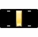 Air Force Second Lieutenant Officer Rank Insignia License Plate