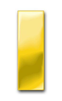 Air Force Second Lieutenant Officer Rank Insignia Vinyl Transfer Decal