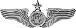 Air Force Senior Aircrew 1 1/8" Lapel Pin