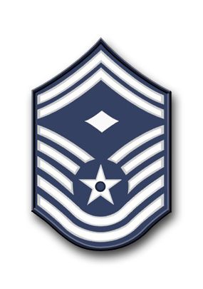 Air Force Senior Master Sergeant Decal
