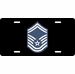 Air Force Senior Master Sergeant (No Diamond) License Plate