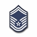 Air Force Senior Master Sergeant (No Diamond) Vinyl Transfer Decal