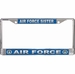 Air Force Sister' License Plate Frame