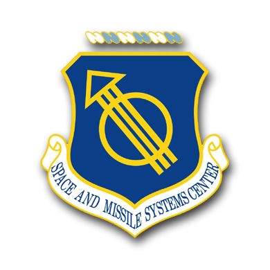 Air Force Space And Missile Systems Center Vinyl Transfer Decal