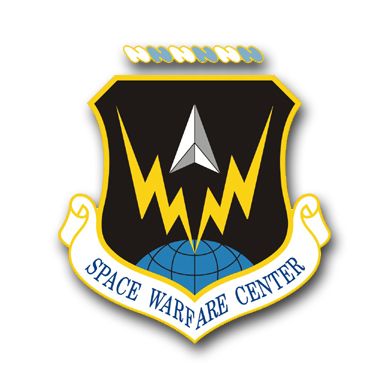 Air Force Space Warfare Center Vinyl Transfer Decal