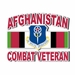 Air Force Special Operations Afghanistan Combat Veteran Decal Sticker