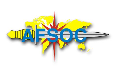 Air Force Special Operations Command Logo Vinyl Transfer Decal