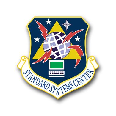Air Force Standard System Center Vinyl Transfer Decal