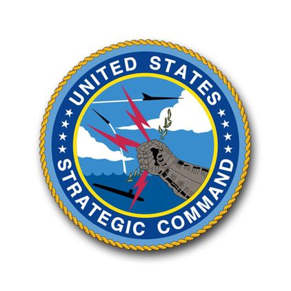 Air Force Strategic Command Vinyl Transfer Decal