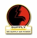Air Force Supply Logo Vinyl Transfer Decal