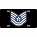 Air Force Technical Sergeant License Plate
