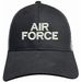 Air Force Text Only Mesh-Back Ponytail Cap