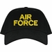 Air Force Text Only USA Cap