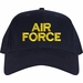 Air Force Text Only USA Cap