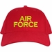 Air Force Text Only USA Cap