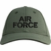 Air Force Text Only USA Cap