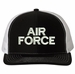 Air Force Text Only USA Mesh-Back Cap