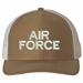 Air Force Text Only USA Mesh-Back Cap
