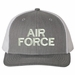 Air Force Text Only USA Mesh-Back Cap