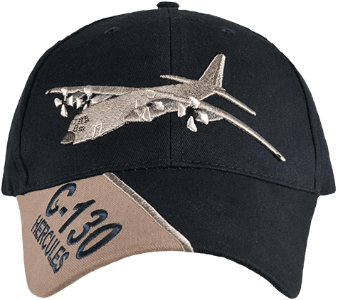 Air Force USAF 'C-130 Hercules' Embroidered Ball Cap