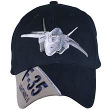 Air Force USAF 'F-35 Lightning II' Embroidered Ball Cap