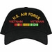 Air Force Vietnam Veteran with Ribbons Embroidered Cap