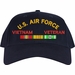 Air Force Vietnam Veteran with Ribbons Embroidered Cap