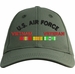 Air Force Vietnam Veteran with Ribbons Embroidered Cap
