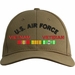 Air Force Vietnam Veteran with Ribbons Embroidered Cap