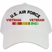 Air Force Vietnam Veteran with Ribbons Embroidered Cap