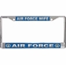 Air Force Wife' License Plate Frame