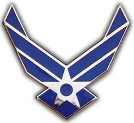 Air Force Wing Emblem Lapel Pin