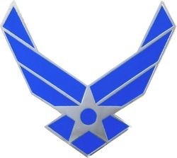 Air Force Wing Emblem (small) Lapel Pin