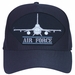Air Force with F-16 Ball Cap