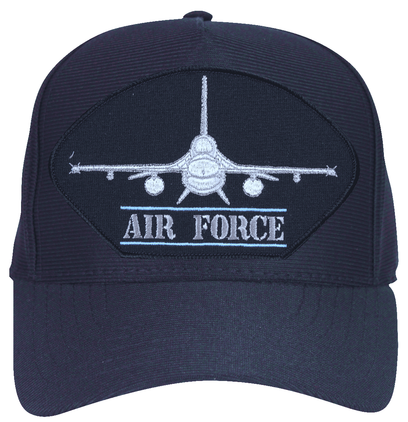 Air Force with F-16 Ball Cap