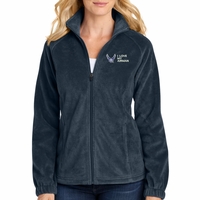 Air Force Women's Fleece Jackets Thumbnail Illustration