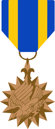 Air Medal Decal