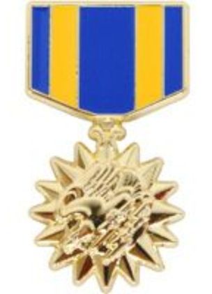 Air Medal Hat Pin