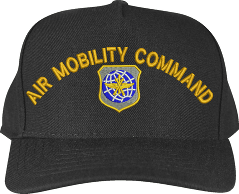 Air Mobility Command Custom Embroidered Cap