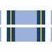 Air Reserve Forces Meritorious Service Ribbon Decal