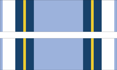Air Reserve Forces Meritorious Service Ribbon Decal