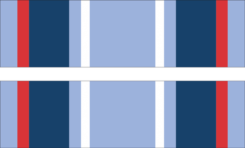 Air & Space Camapign Ribbon Decal