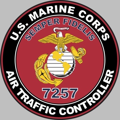 U.S.M.C. MOS 7257 Air Traffic Controller Decal