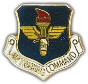 Air Training Command Shield Lapel Pin