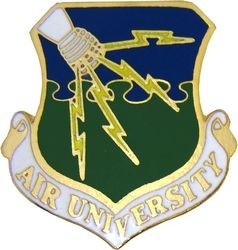 Air University Shield Lapel Pin