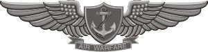 AIR WARFARE MILITARY DECAL