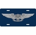 AIR WARFARE MILITARY License Plate
