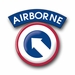 AIRBORNE COSCOM MILITARY DECAL