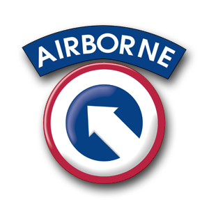 AIRBORNE COSCOM MILITARY DECAL